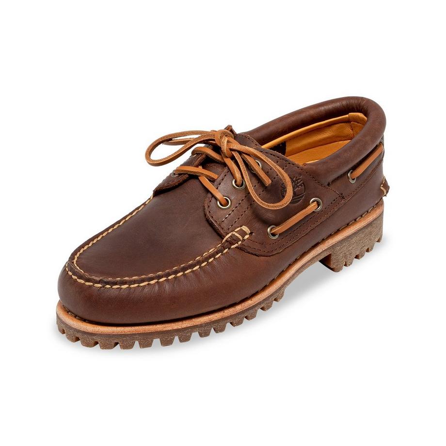 Timberland Authentics 3 Eye Classic Loafers 
