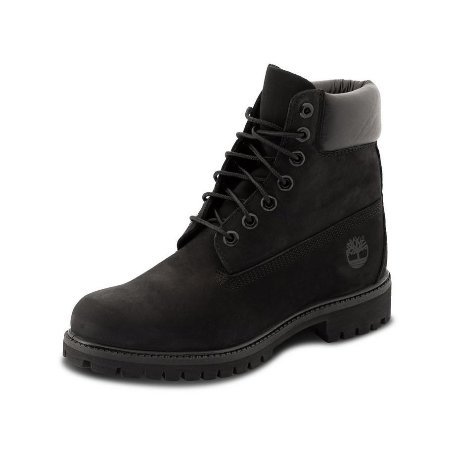 Timberland 6 Inch Premium Boot Balck Stiefel, High Heel 