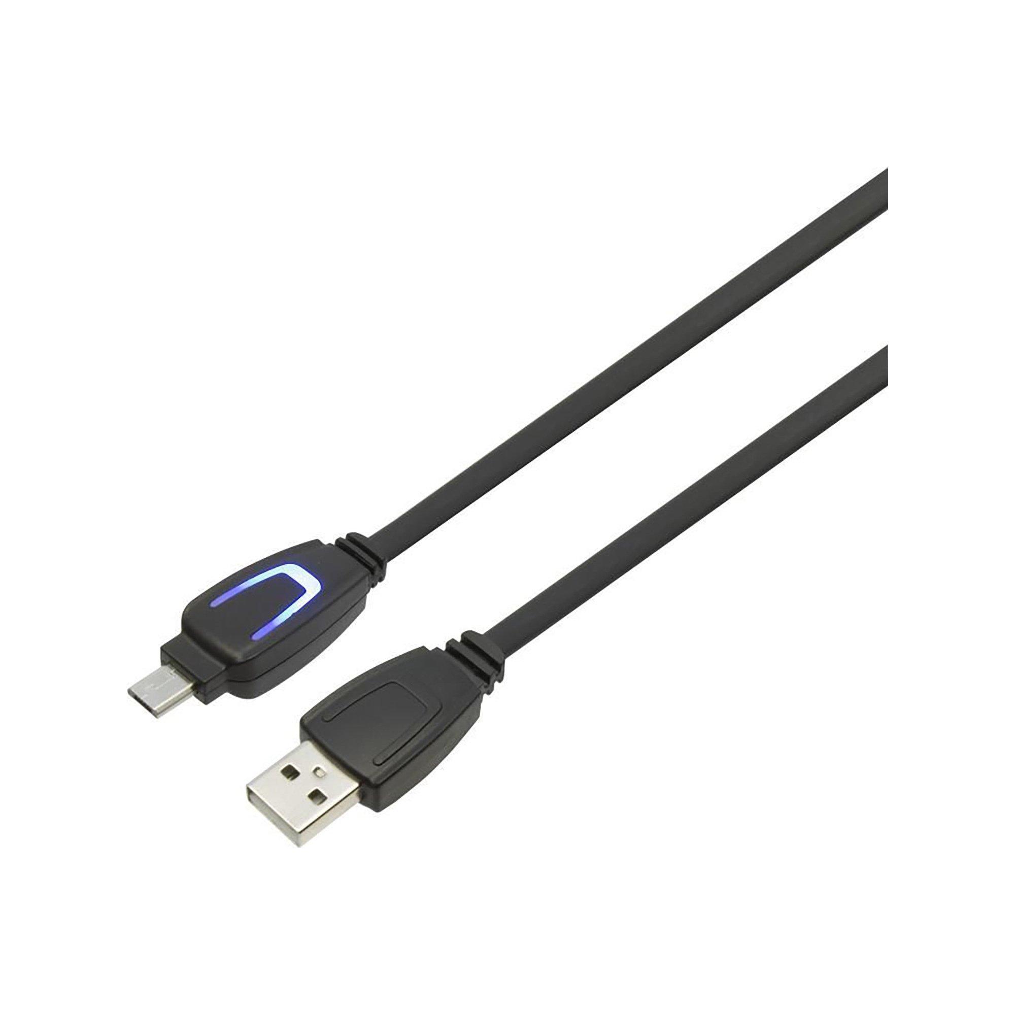 Image of Gaming Zubehör Mythics LED Charge Cable 3m [PS4]