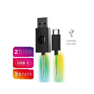 Stealth Light Up Twin Charging Cable Accessori gaming 
