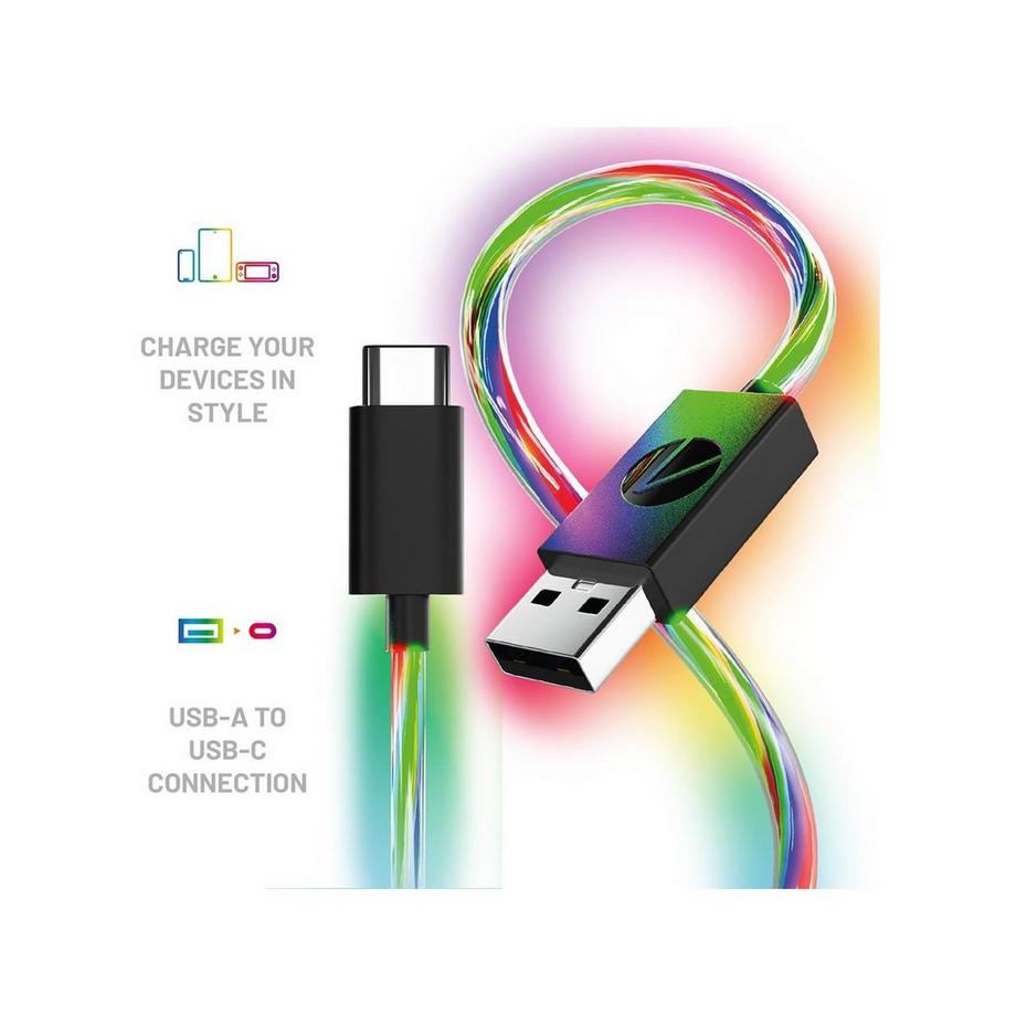 Stealth Light Up Twin Charging Cable Accessoires gaming 