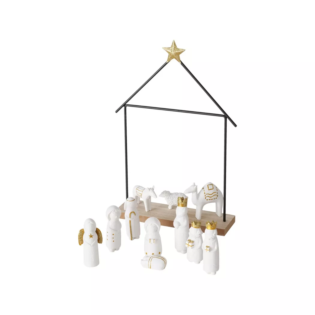 BOLTZE - Set per il presepe, 32cm, Colore Sconosciuto