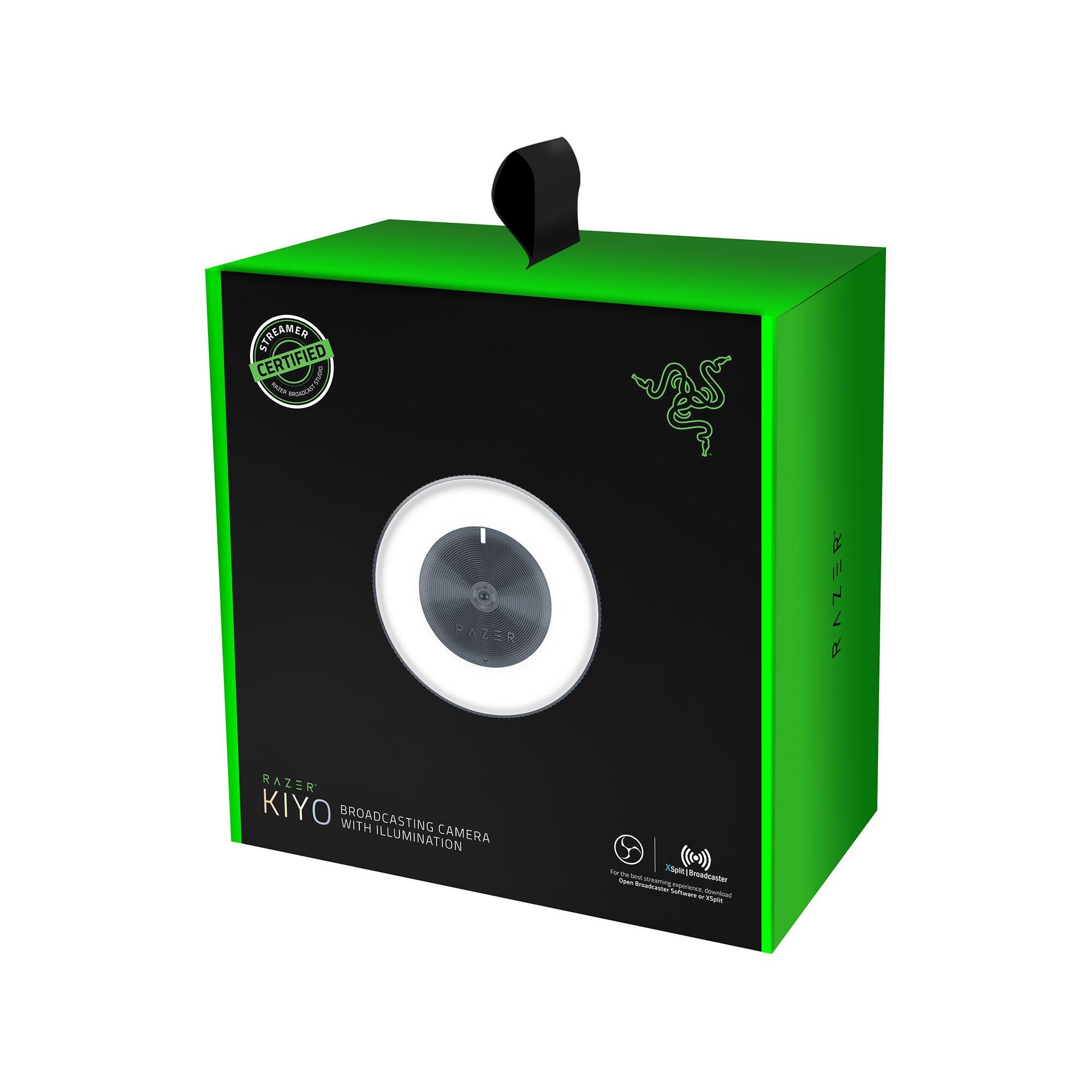 RAZER Kiyo Webcam 