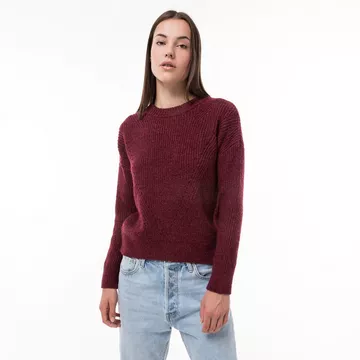 Pullover, Rundhals, langarm