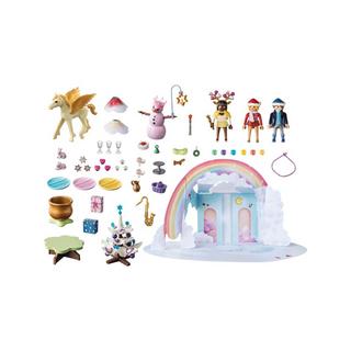 Playmobil  71348 Calendario dell'Avvento - Natale sotto l'arcobaleno 