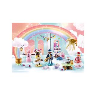Playmobil  71348 Adventskalender - Weihnachtsfest unter dem Regenbogen 