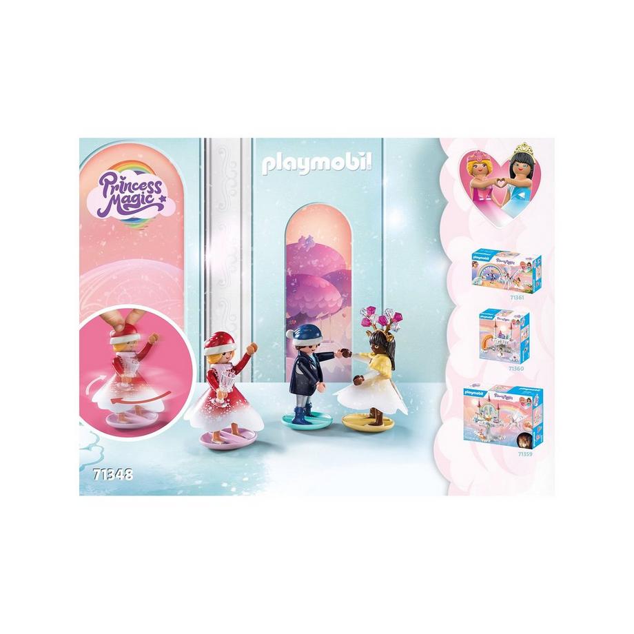 Playmobil  71348 Calendrier de l'Avent - Noël sous l'arc-en-ciel 