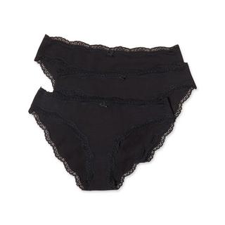 Etam Slip con Bordo in Pizzo Confezione da 3  