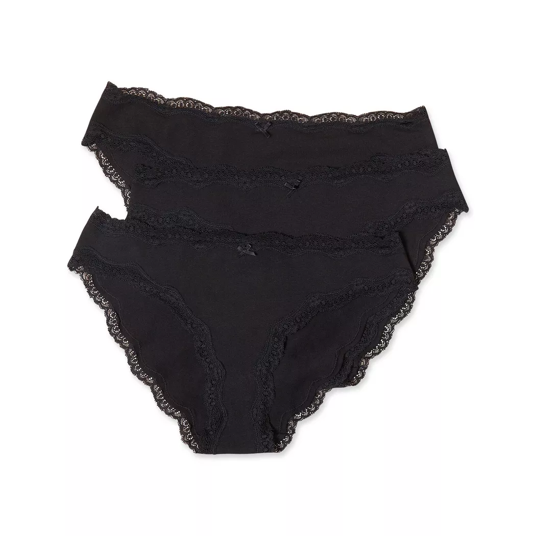 Etam - Slip, für Damen, Black, Größe M 2