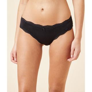 Etam Slip con Bordo in Pizzo Confezione da 3  