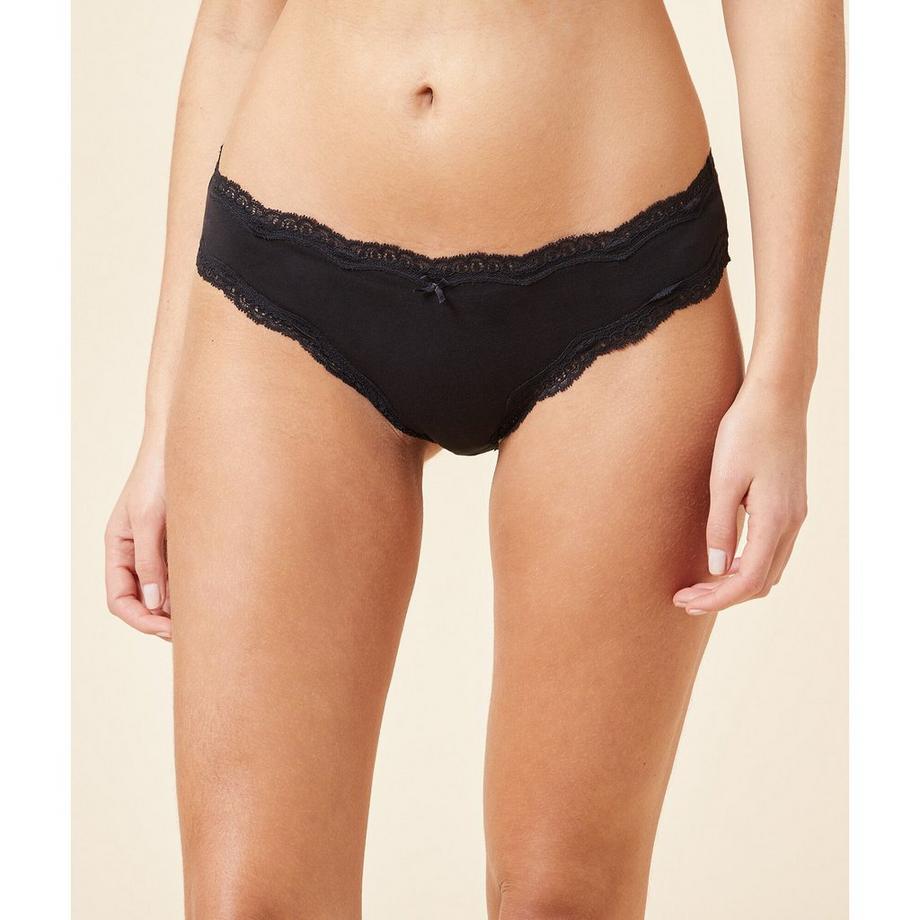 Etam Slip avec Bordure en Dentelle Lot de 3  