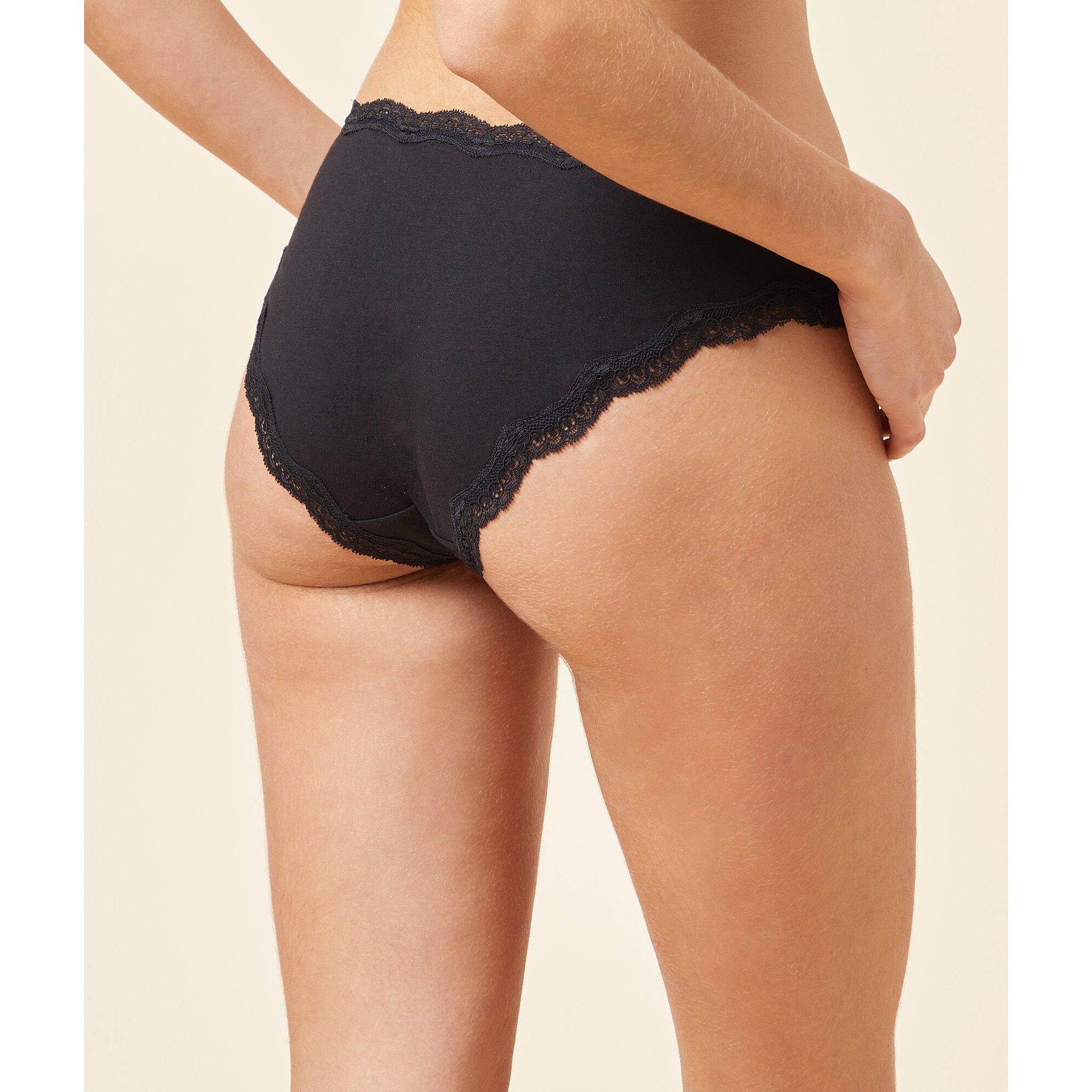 Etam Slip con Bordo in Pizzo Confezione da 3  