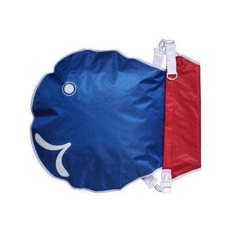 Wickelfisch Grande Flip Flop Blau/rot Borsa per nuoto, impermeabile
 
