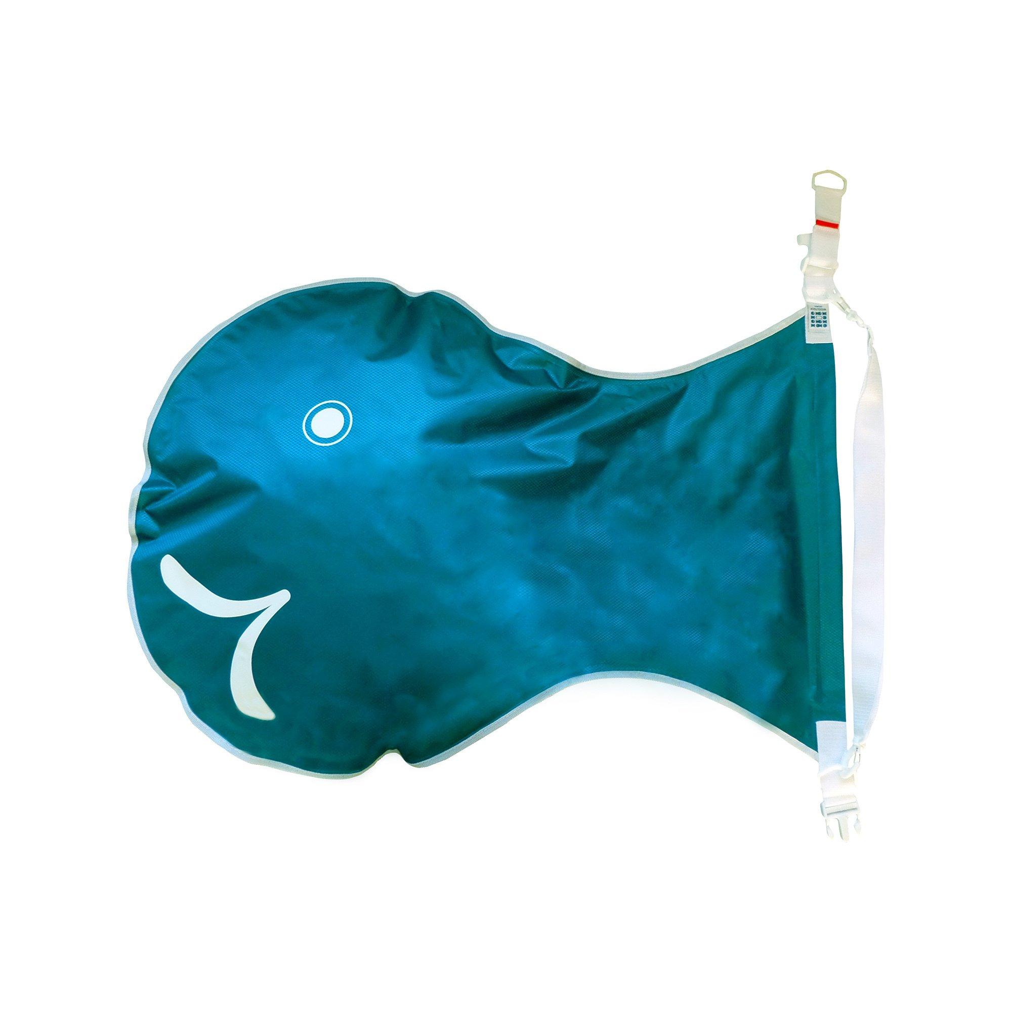Image of Schwimmtasche Wasserdicht Unisex Petroleumblau 89cm