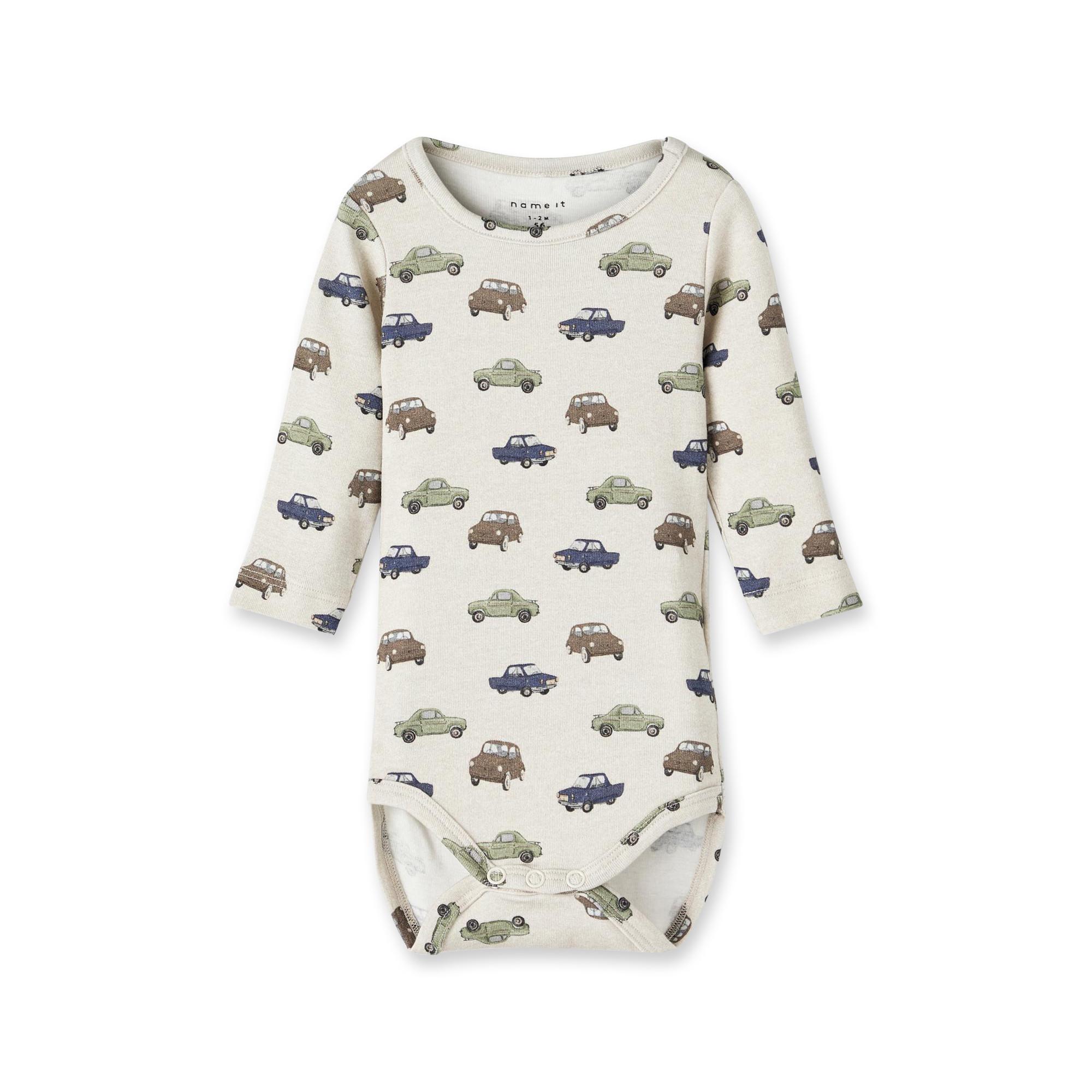 Image of Body, Langarm Unisex Beige 50