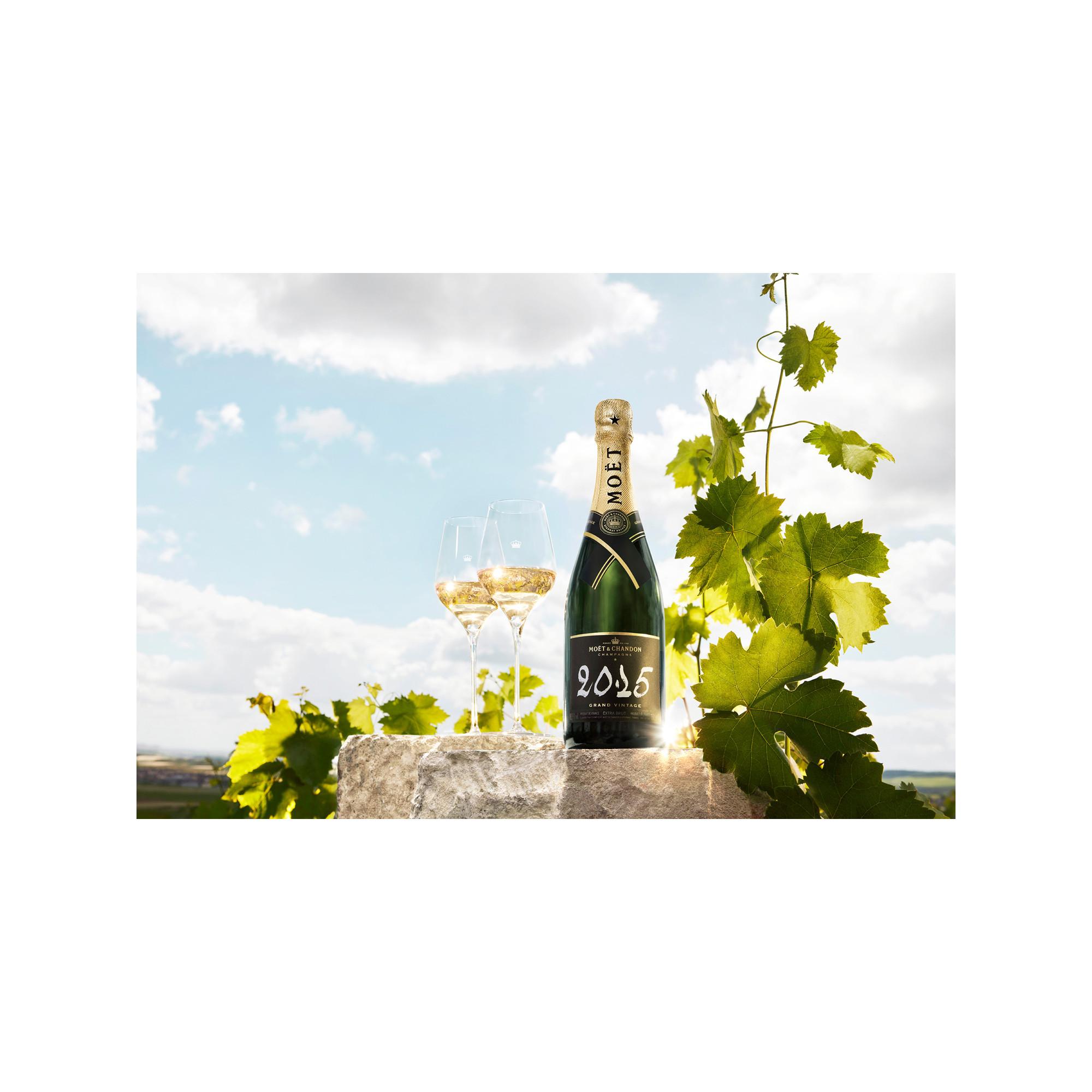Moët & Chandon Grand Vintage brut 2015, Champagne AOP  