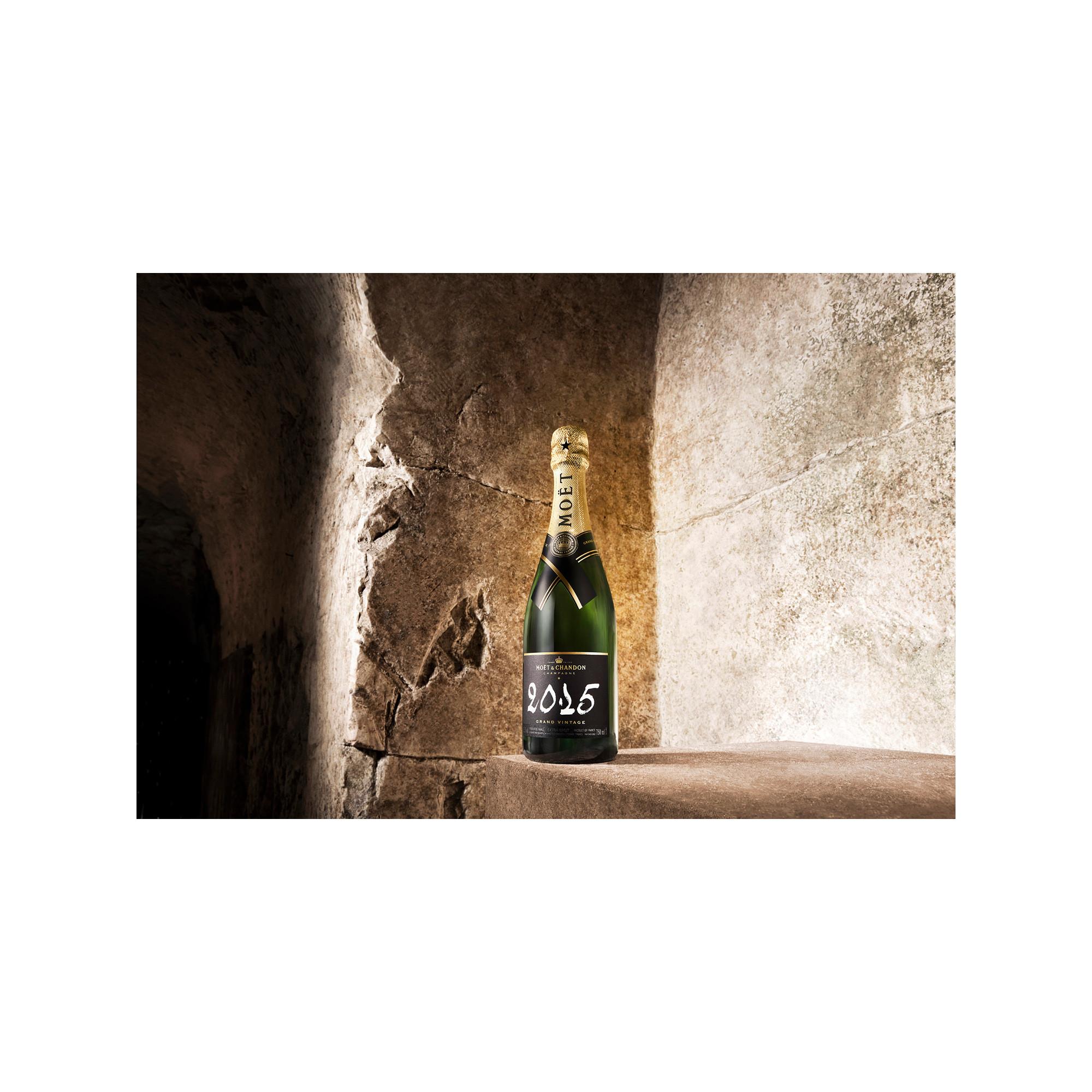 Moët & Chandon Grand Vintage brut 2015, Champagne AOP  