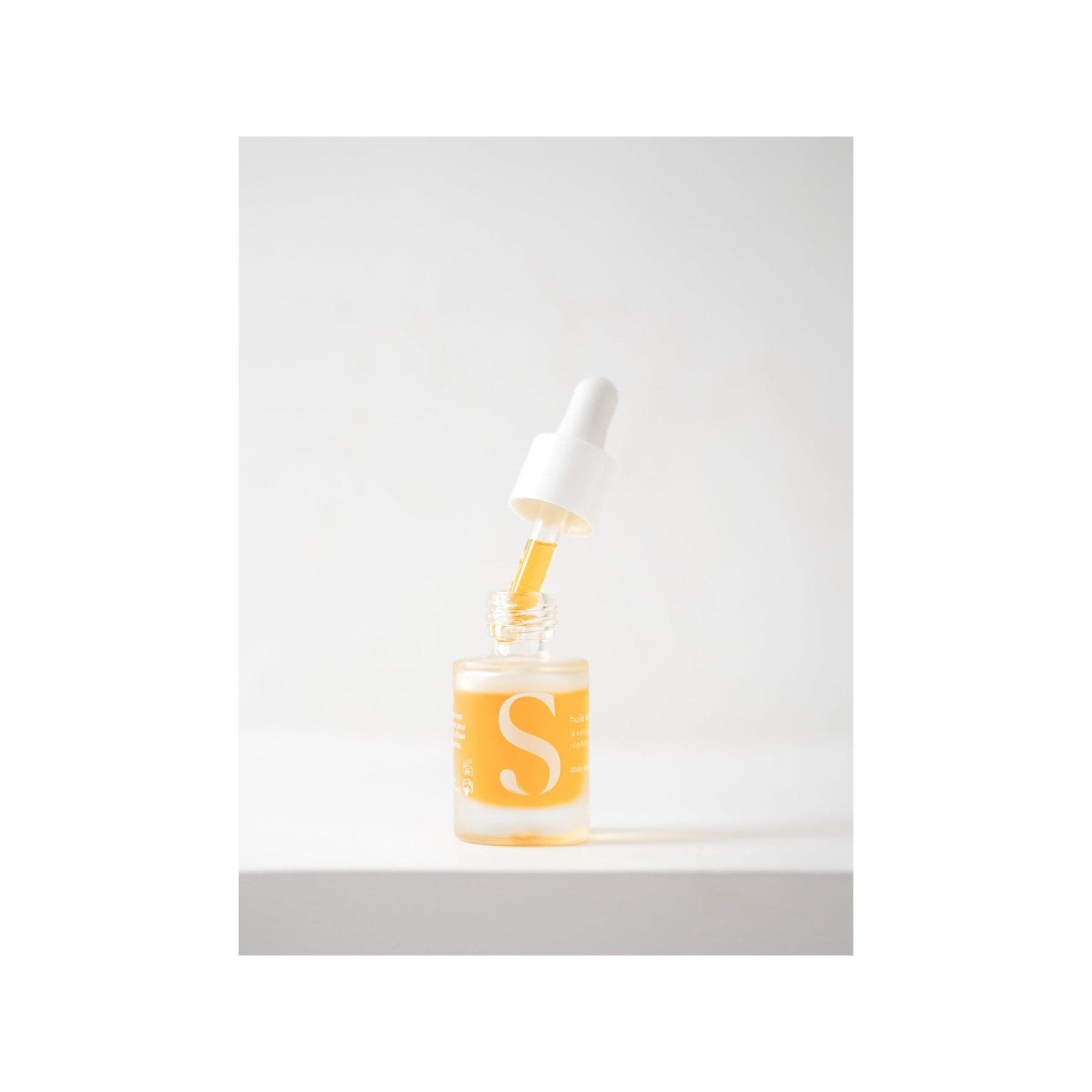 SEASONLY  Olio da notte - Trattamento viso nutriente 