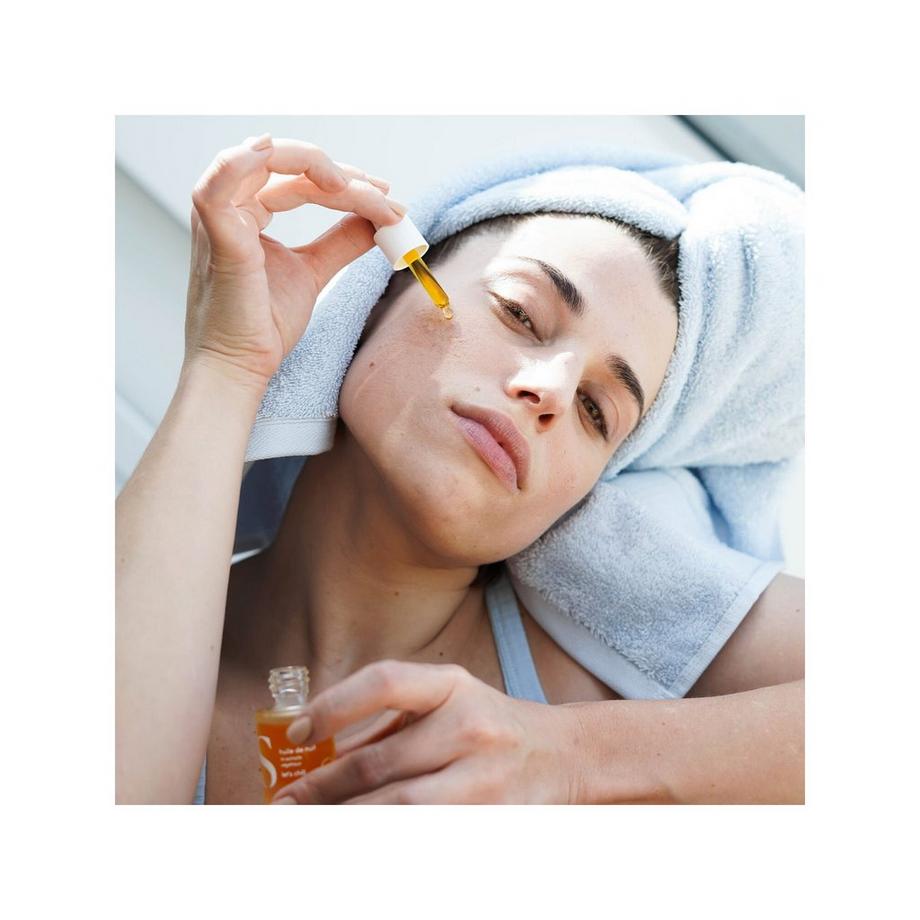 SEASONLY  Olio da notte - Trattamento viso nutriente 