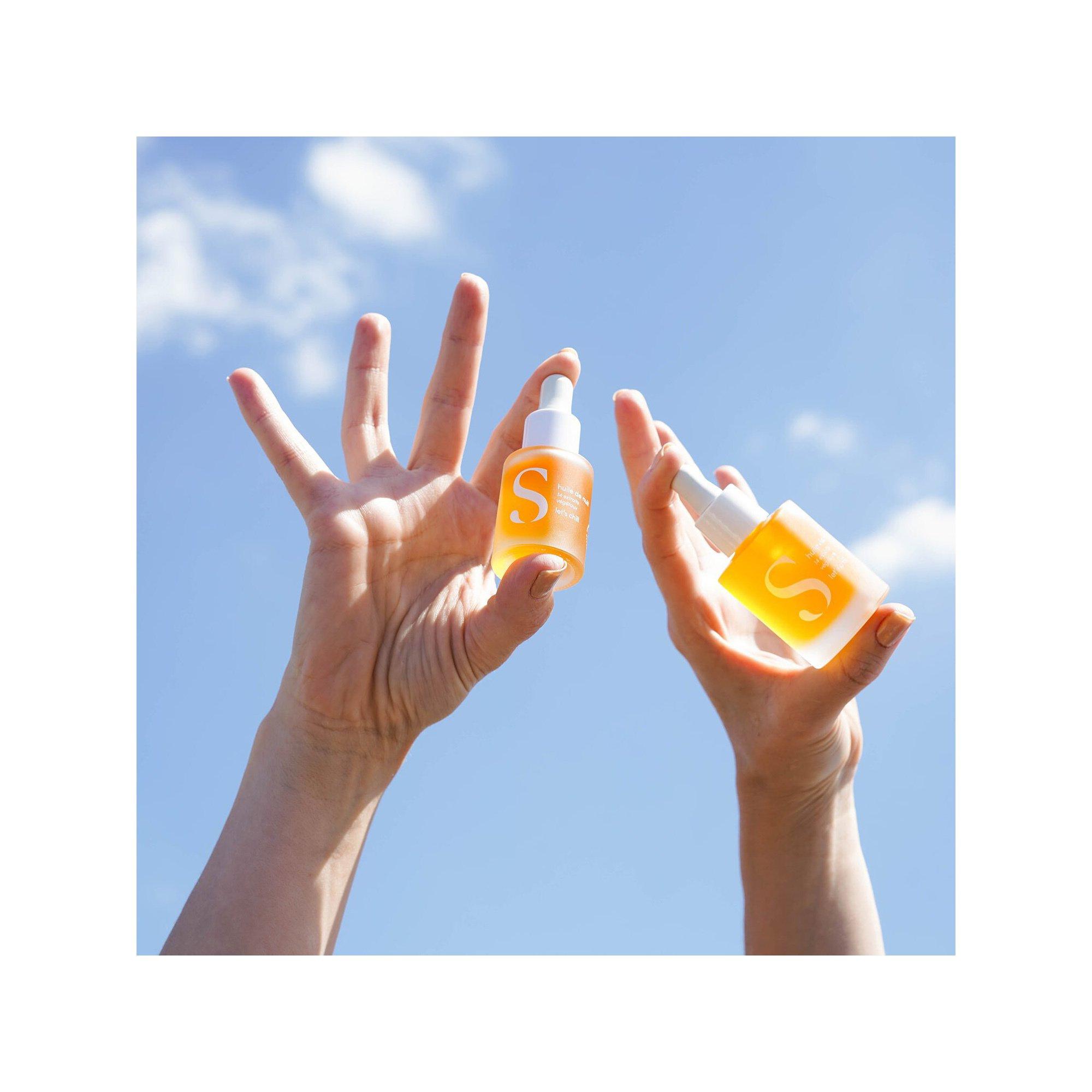 SEASONLY  Olio da notte - Trattamento viso nutriente 