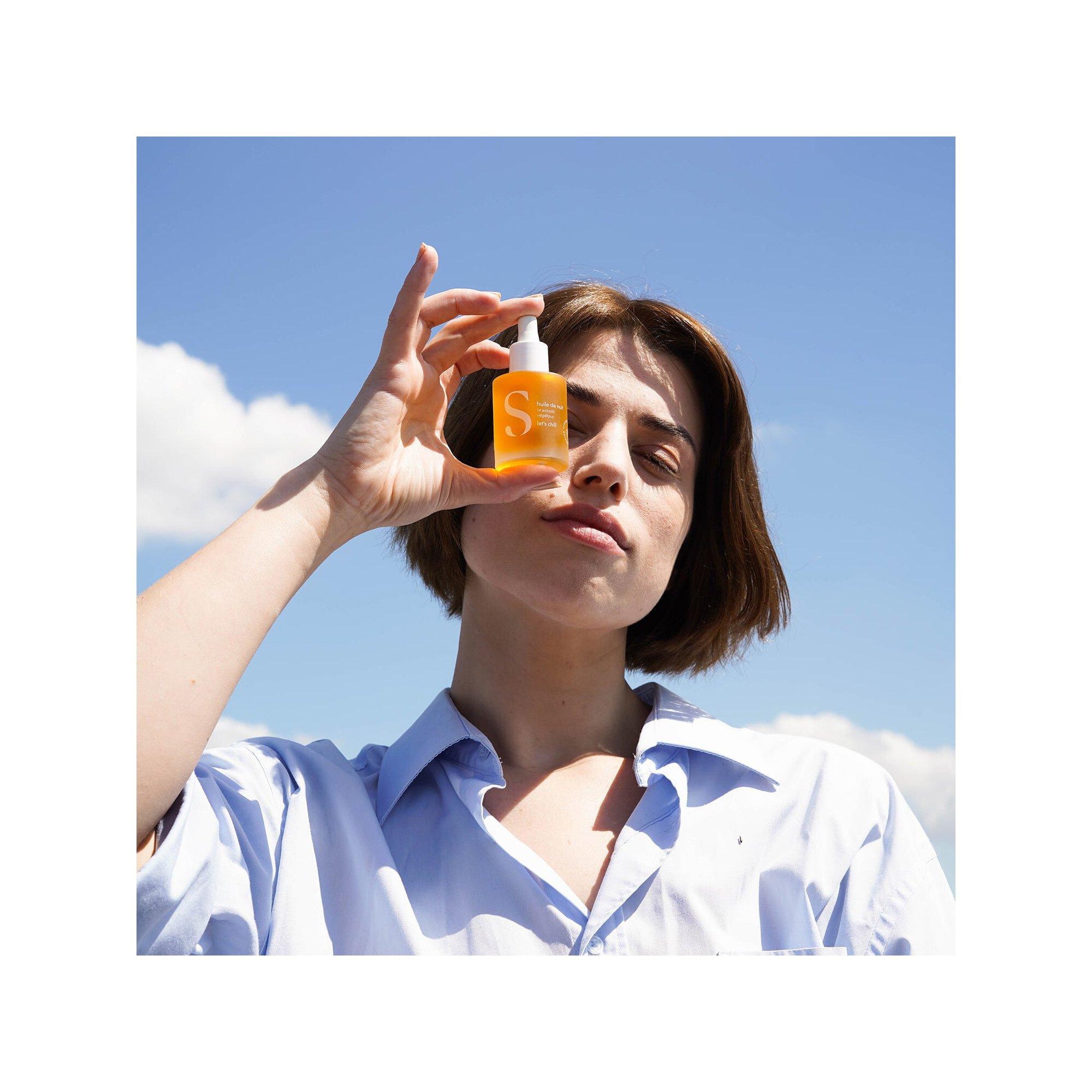 SEASONLY  Olio da notte - Trattamento viso nutriente 