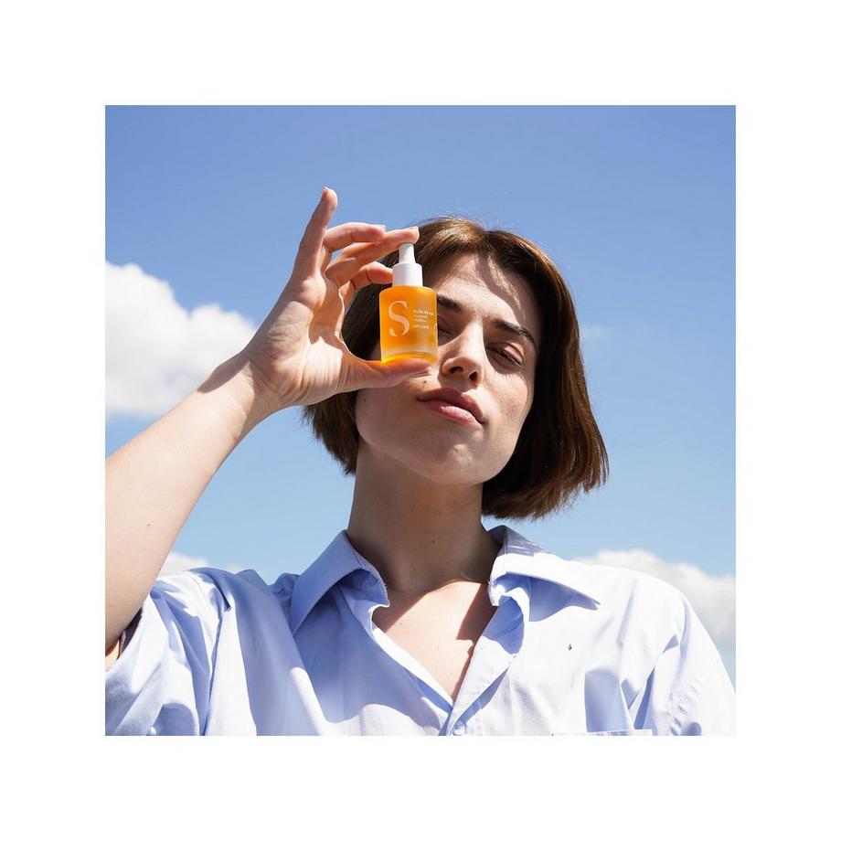 SEASONLY  Olio da notte - Trattamento viso nutriente 