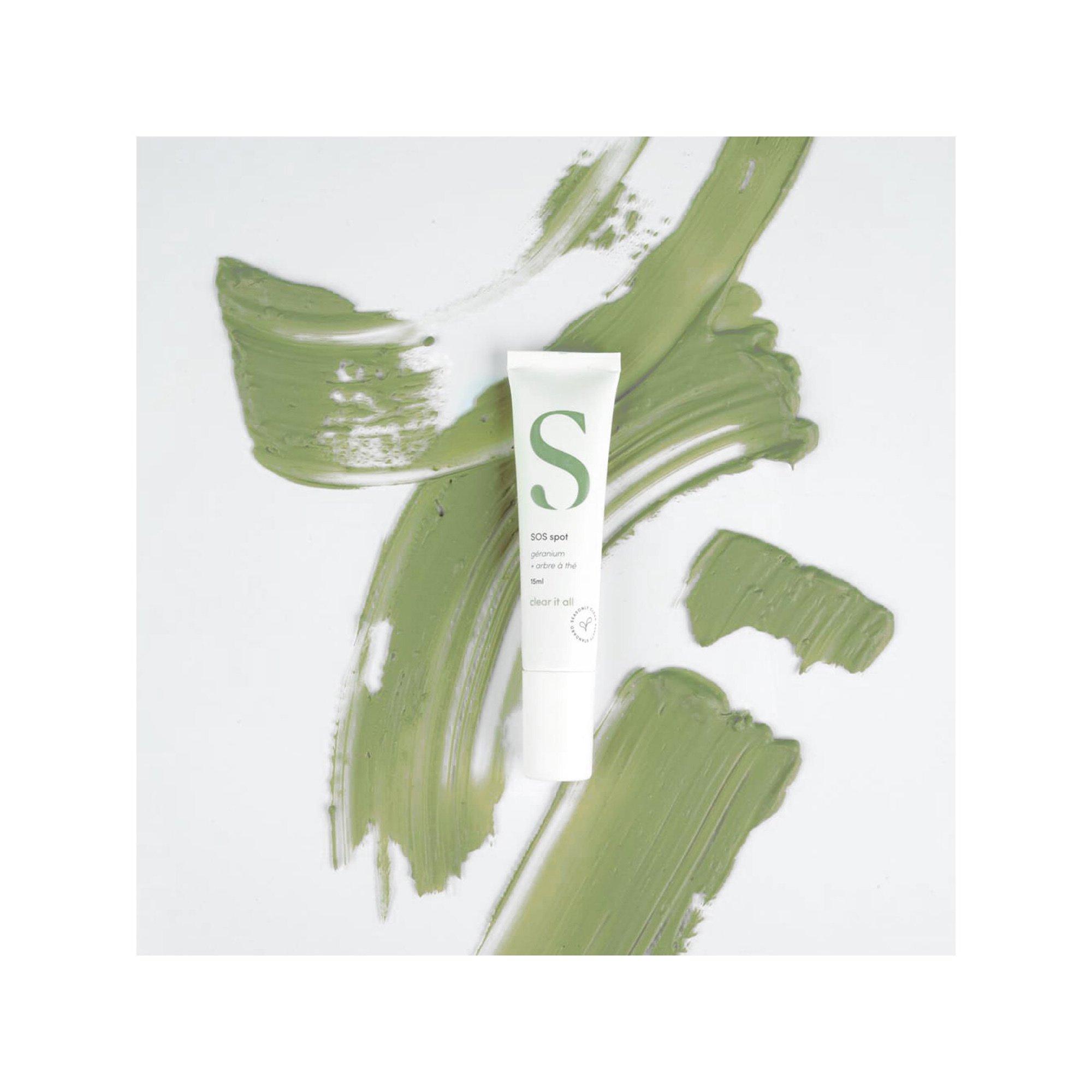 SEASONLY  SOS SPOT - Lokale Pflege gegen Unreinheiten 