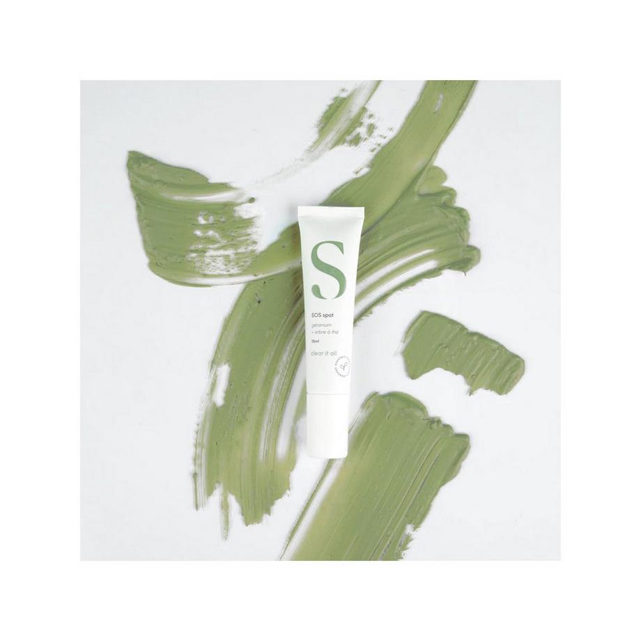 SEASONLY  SOS SPOT - Lokale Pflege gegen Unreinheiten 