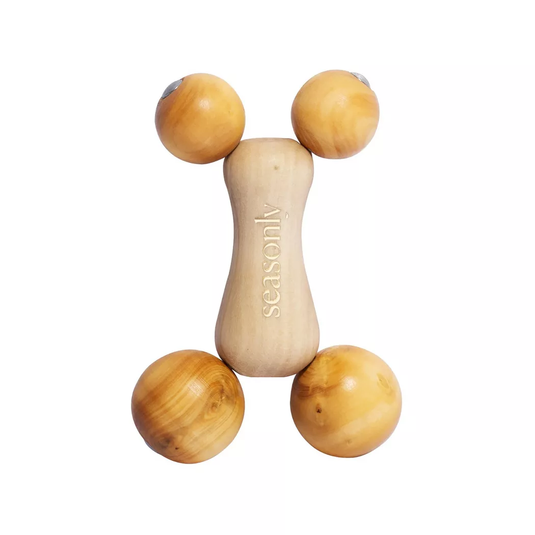 SEASONLY - Boulado - Massagegerät mit zwei Kugeln Gesicht, 1 Stück, Fantasie