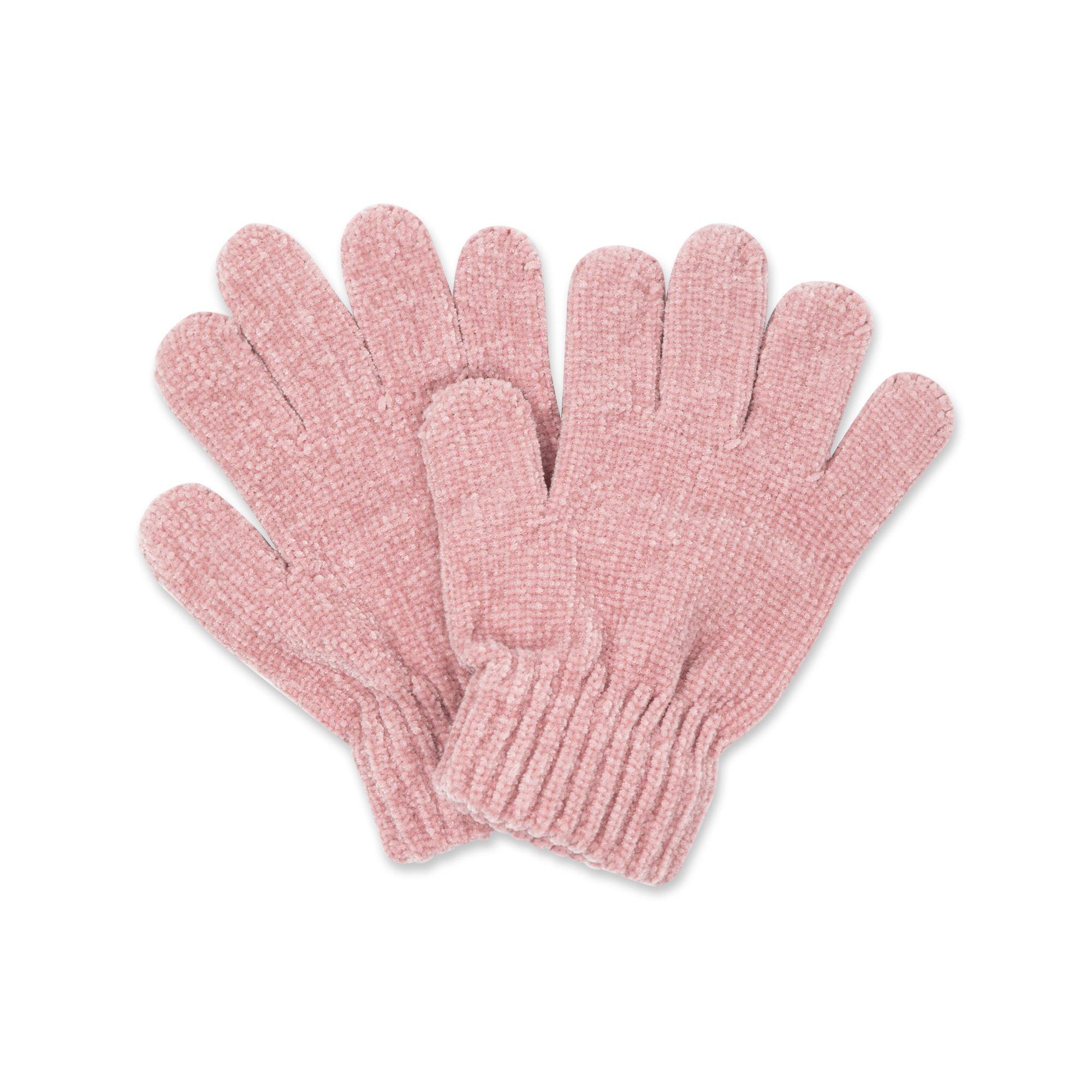 Image of Handschuhe Mit Applikation Mädchen Rosa 4-8J