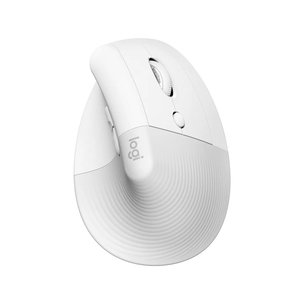 Logitech Lift For Mac Vertikal Mus – Ergonomisk Design (Log910006477, 1 Eske)