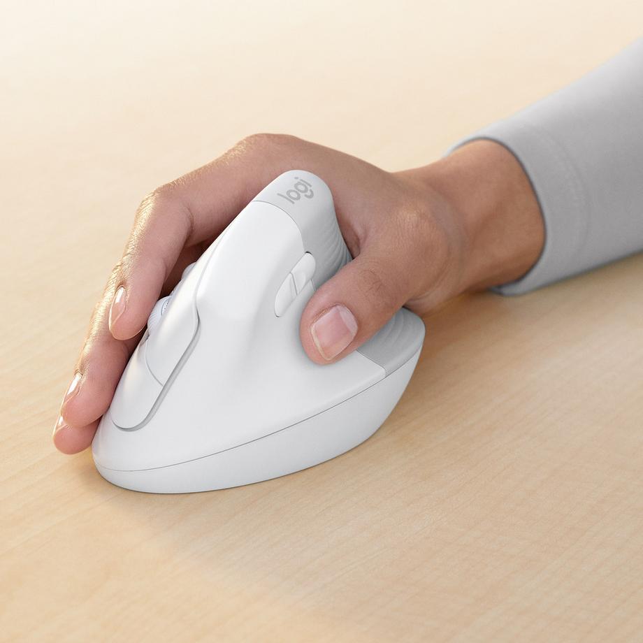 Logitech Lift for Mac Vertical Ergon Mouse senza fili 