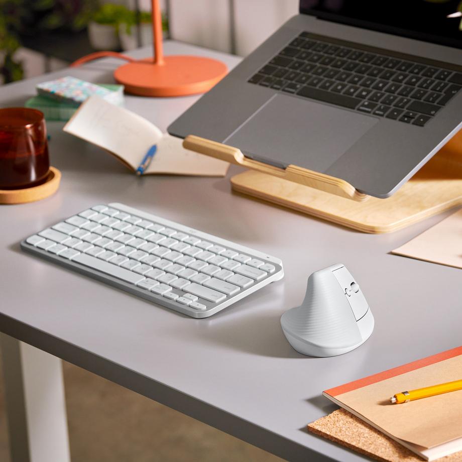 Logitech Lift for Mac Vertical Ergon Mouse senza fili 
