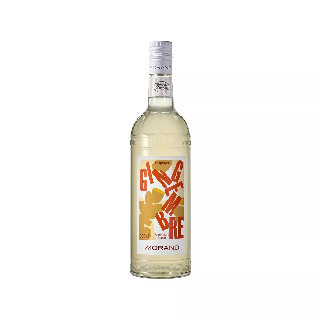 Morand - Ingwer-Sirup, 1 l