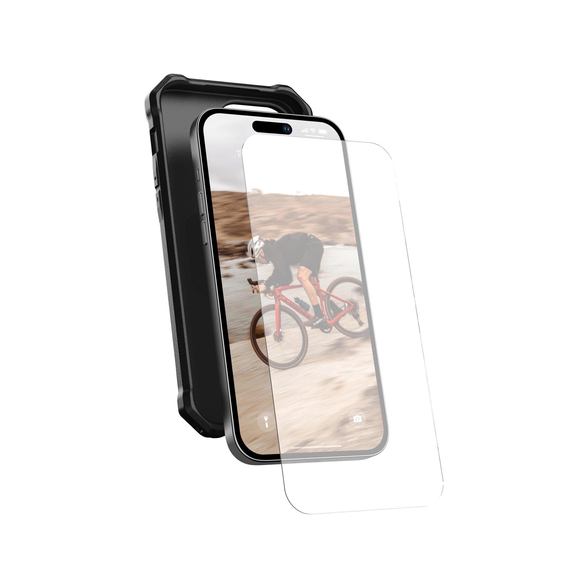 UAG Glass Shield - iPhone 14 Pro Max Schutzglas für Smartphones 