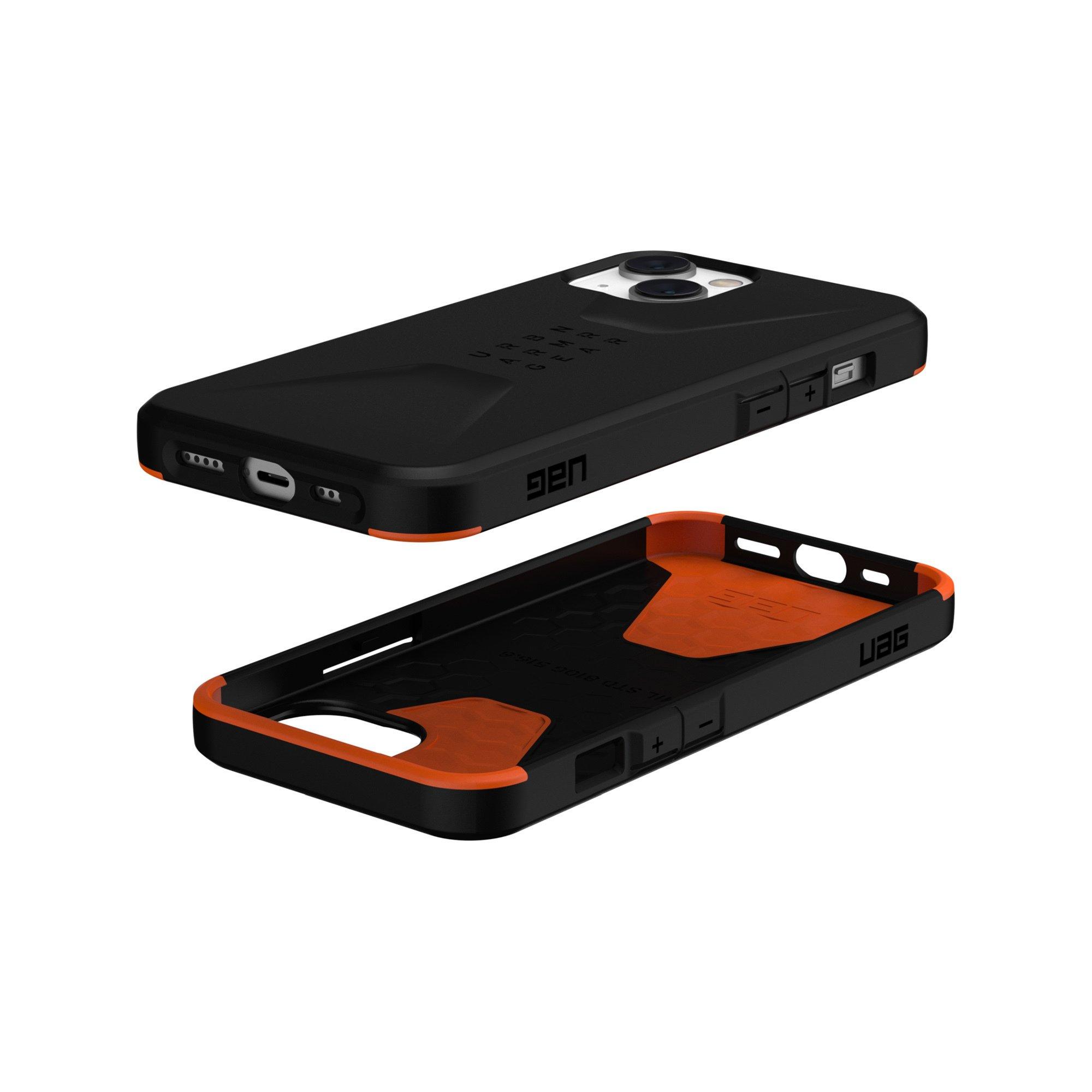 UAG Civilian Case - iPhone 14 Hardcase für Smartphones 