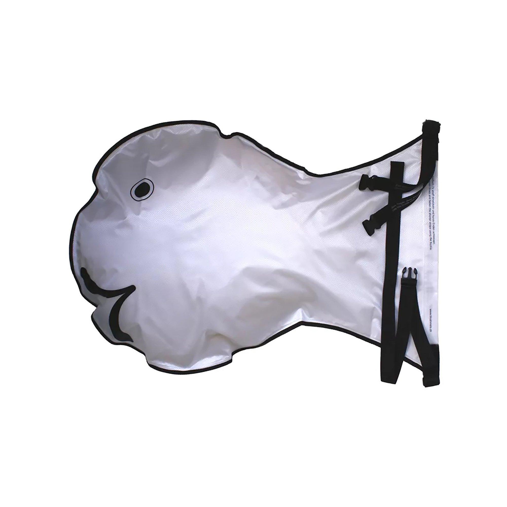 Image of Schwimmtasche Wasserdicht Unisex Weiss Bedruckt 89cm