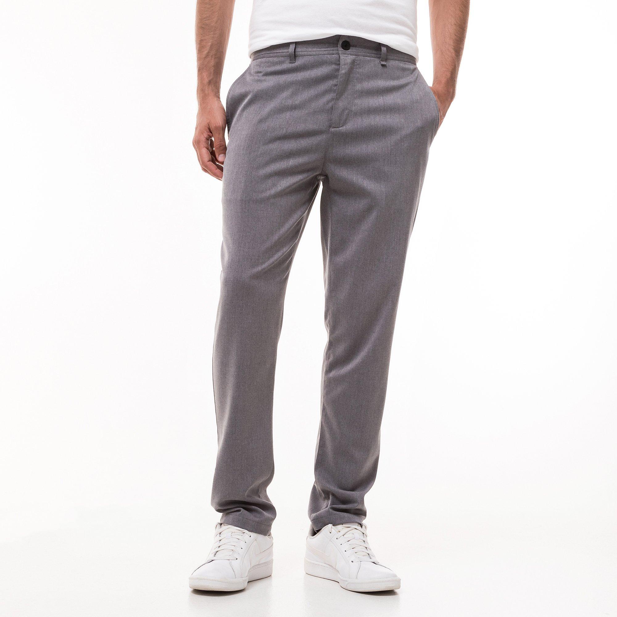 Manor Man  Pantaloni slim fit, lunghi 