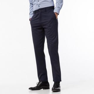 Manor Man Lange Slim Fit Hose  