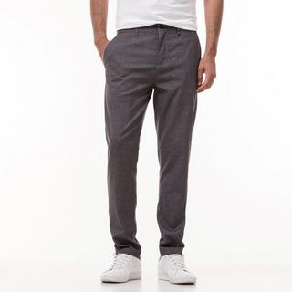 Manor Man Lange Slim Fit Hose Hahnentritt  