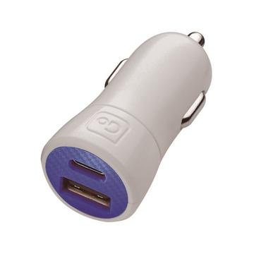 Caricabatterie per auto USB-A & USB-C