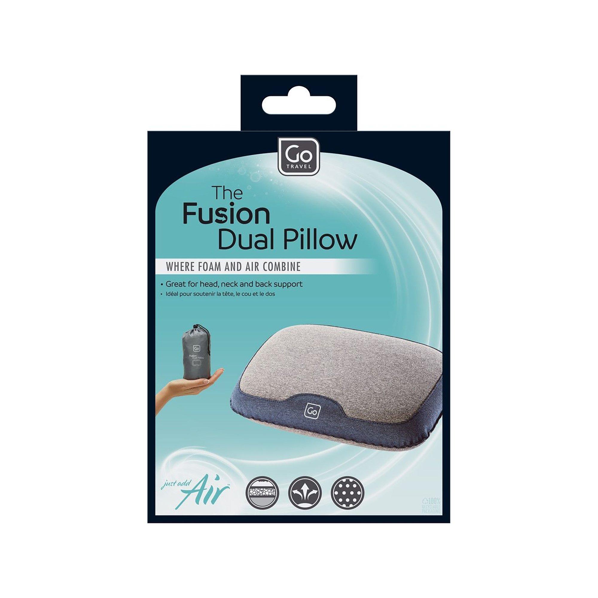 Image of Aufblasbares Nackenkissen Unisex Grau ONE SIZE