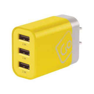 Go Travel Weltweites 3x USB-A Ladegerät  