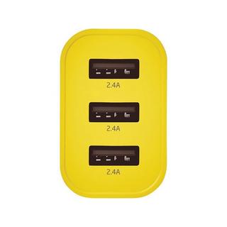 Go Travel Chargeur USB-A 3 ports international  