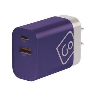 Go Travel Weltweites 2-faches USB-A und USB-C Ladegerät  