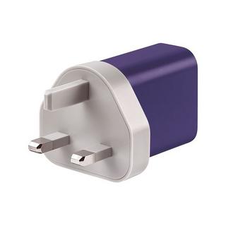 Go Travel Caricabatterie universale a doppia porta USB-A e USB-C  