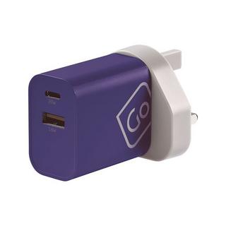 Go Travel Caricabatterie universale a doppia porta USB-A e USB-C  