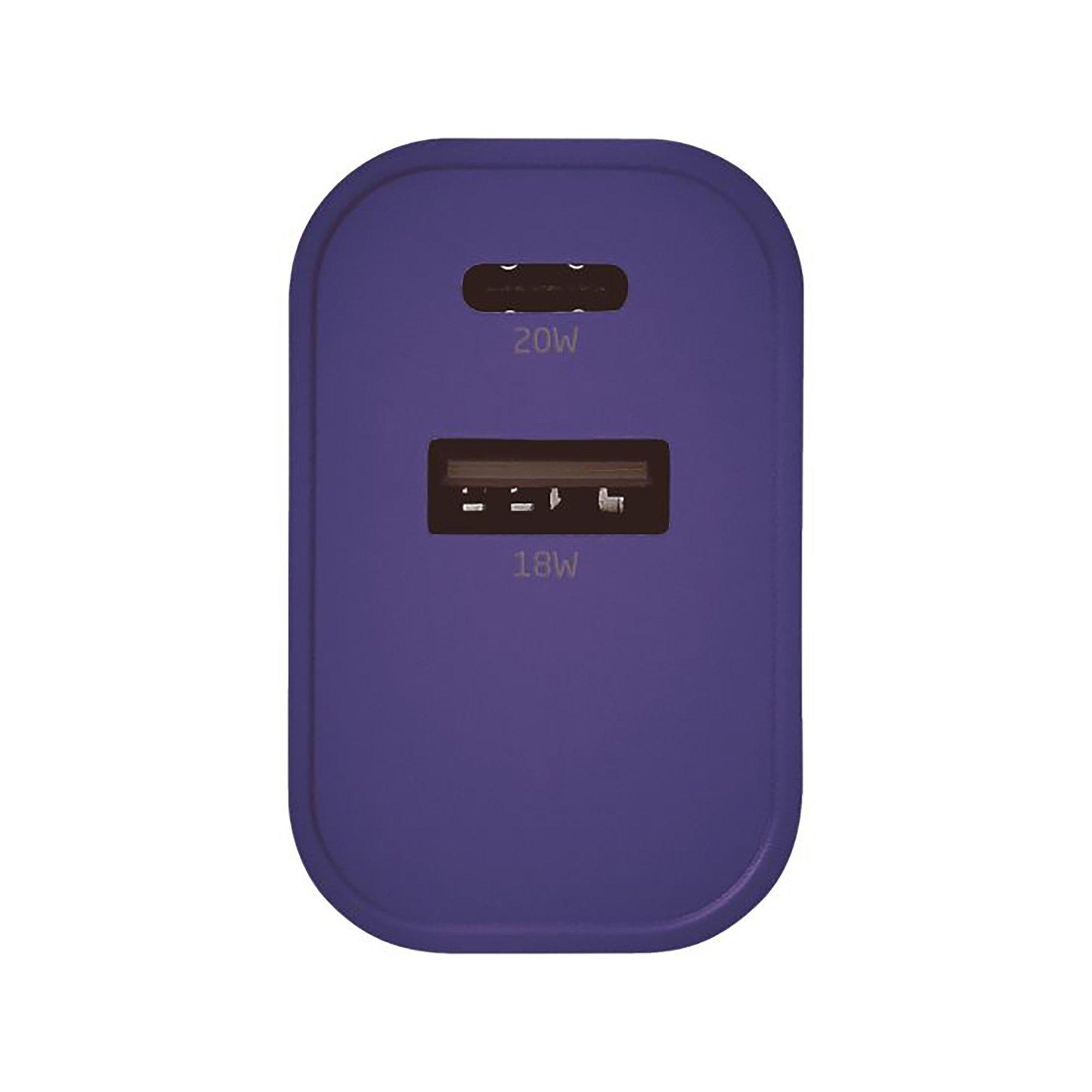 Go Travel Caricabatterie universale a doppia porta USB-A e USB-C  