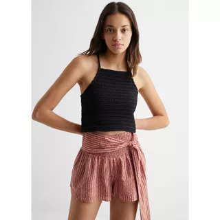 MANGO Teen Shorts  Bordeaux 3
