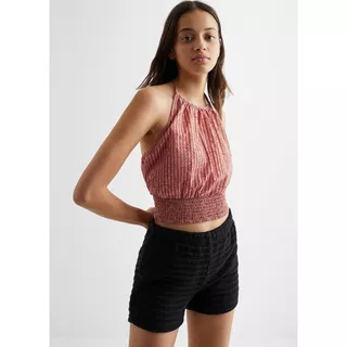 MANGO Teen Bluse  Bordeaux 3